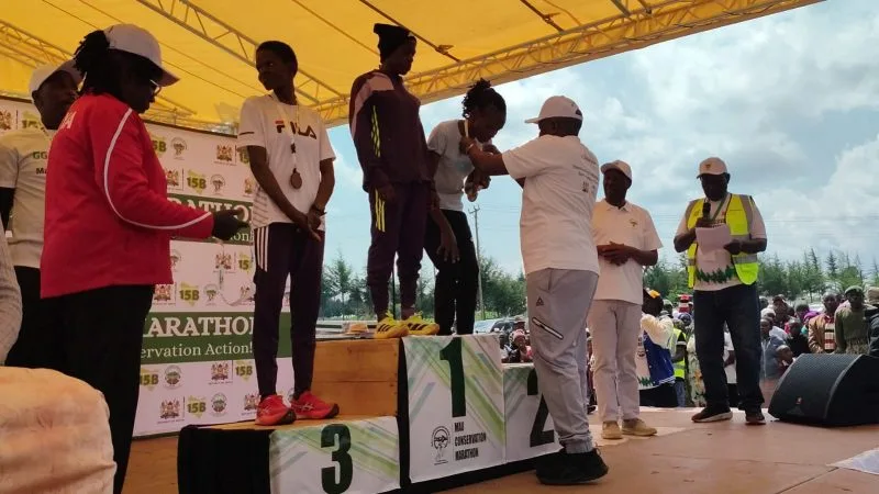Korir, Chepkemoi Clinch Mau Conservation Marathon Titles As Conservation Drive Gains Momentum Korir, Chepkemoi Clinch Mau Conservation Marathon Titles As Conservation Drive Gains Momentum