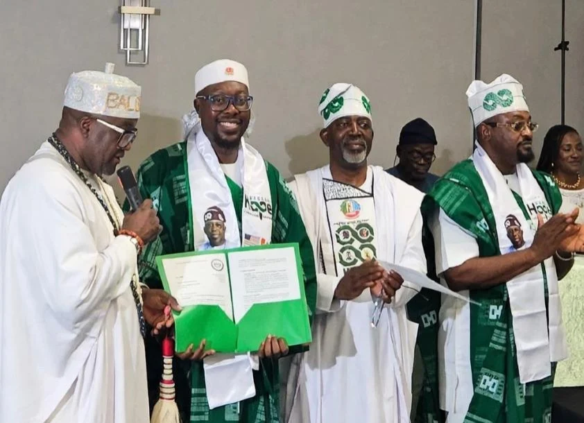 Diaspora Nigerians still have political rights, says APC chieftain Diaspora Nigerians still have political rights, says APC chieftain