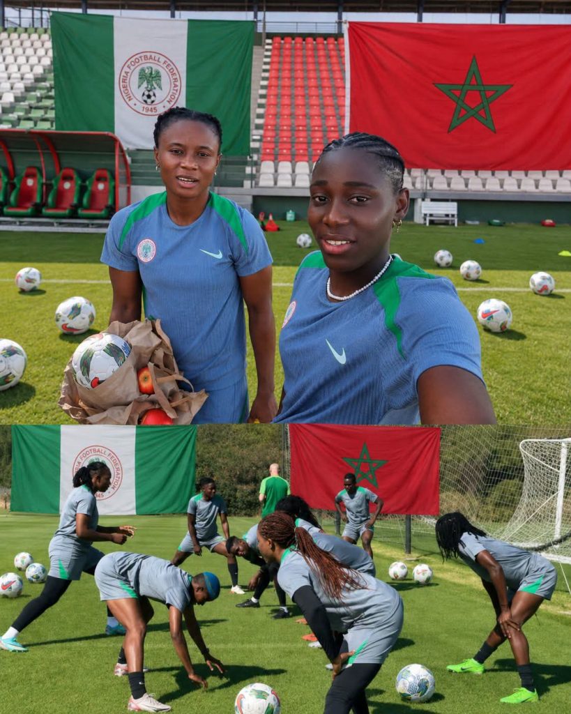 WAFCON 2026: Oshoala Wants Bigger Crowds, Charges CAF on Awareness as Super Falcons Chase Record 11th African Title in Morocco WAFCON 2026: Oshoala Wants Bigger Crowds, Charges CAF on Awareness as Super Falcons Chase Record 11th African Title in Morocco