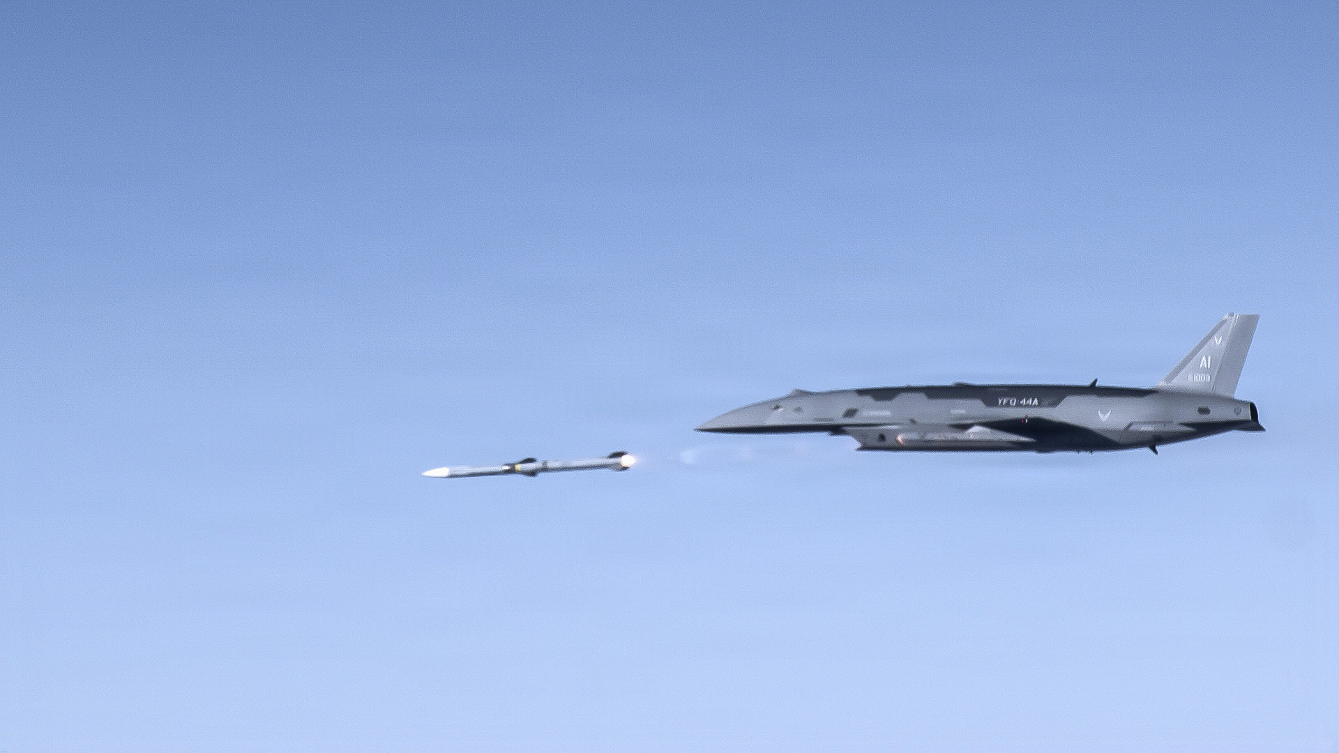 Air Force conducts live-fire test for Collaborative Combat Aircraft program