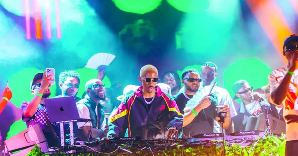 Zero Gravity thrills London with afrobeats, amapiano Zero Gravity thrills London with afrobeats, amapiano