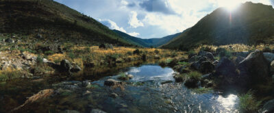 Portugal's Serra da Estrela mountain range