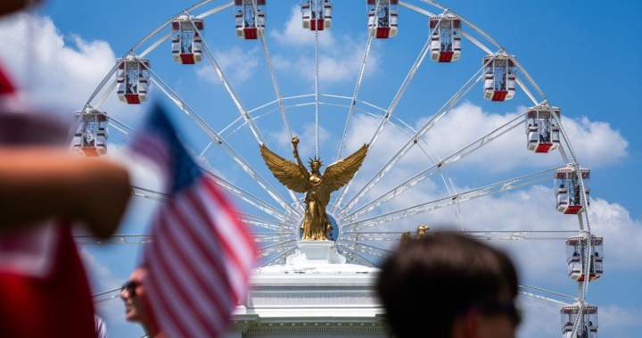 U.S. prepares to celebrate 250th Independence Day while facing extreme heat – National U.S. prepares to celebrate 250th Independence Day while facing extreme heat – National
