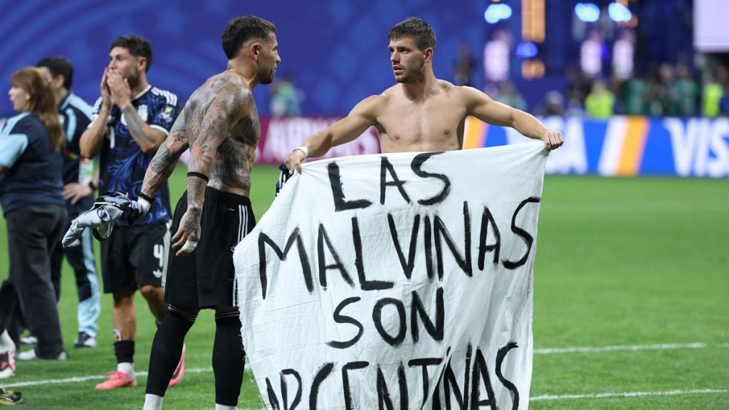 Why Argentina could face FIFA sanctions after beating England in World Cup semifinal Why Argentina could face FIFA sanctions after beating England in World Cup semifinal