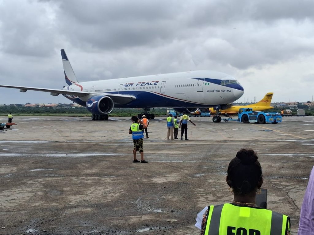 1,327 Nigerians Return From South Africa As FG Concludes Evacuation Exercise