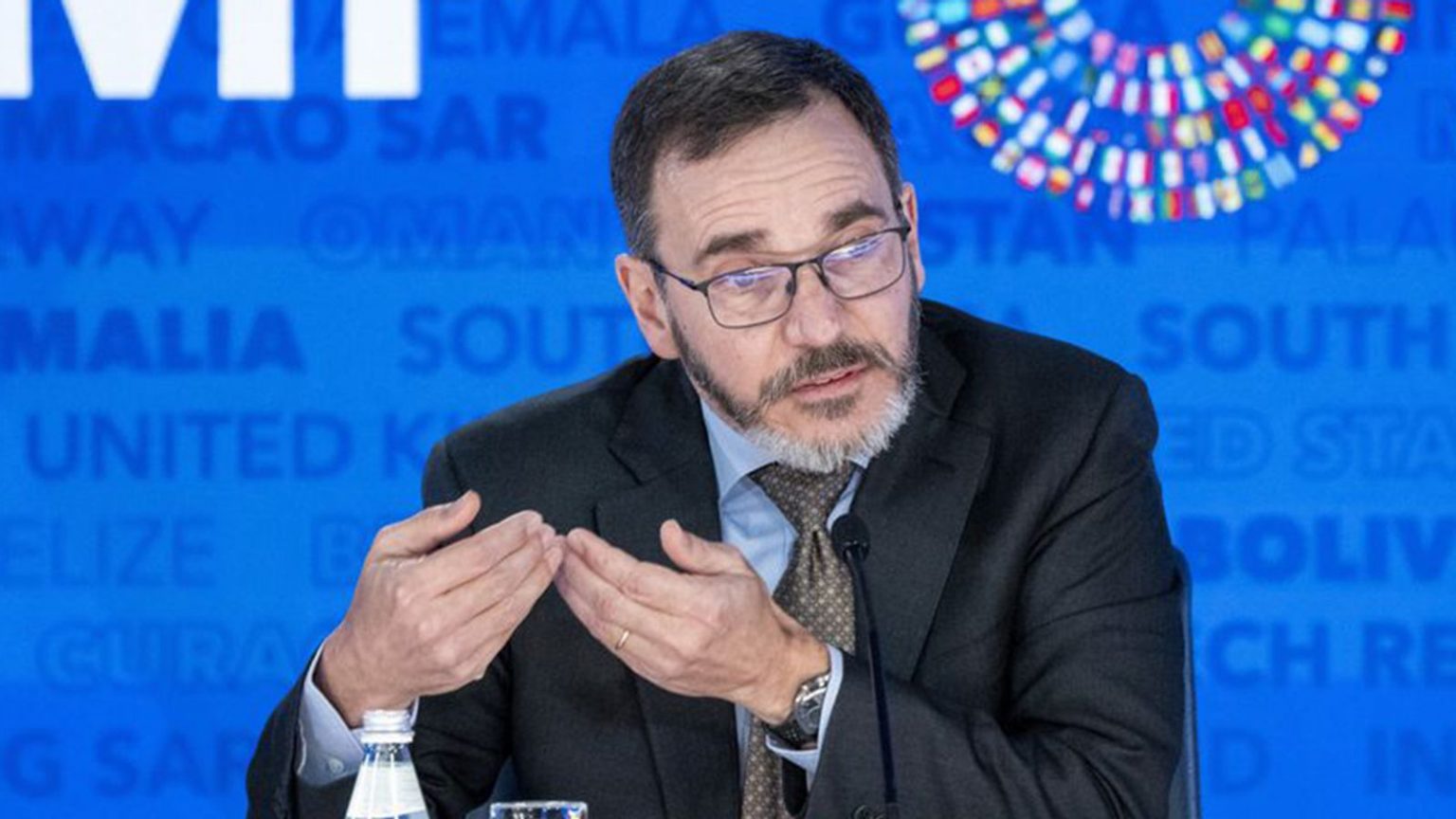 A revealing comment from former IMF chief economist