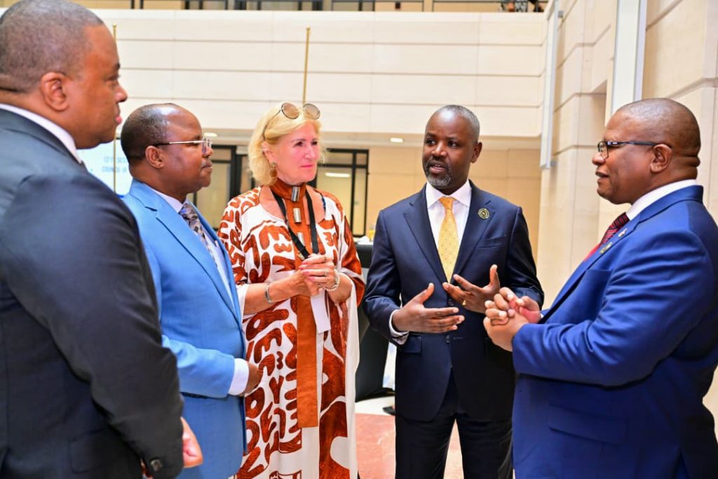 Tayebwa Urges OACPS to Champion Value Addition and End Raw Mineral Exports Tayebwa Urges OACPS to Champion Value Addition and End Raw Mineral Exports