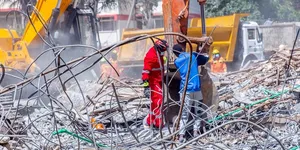 building collapse