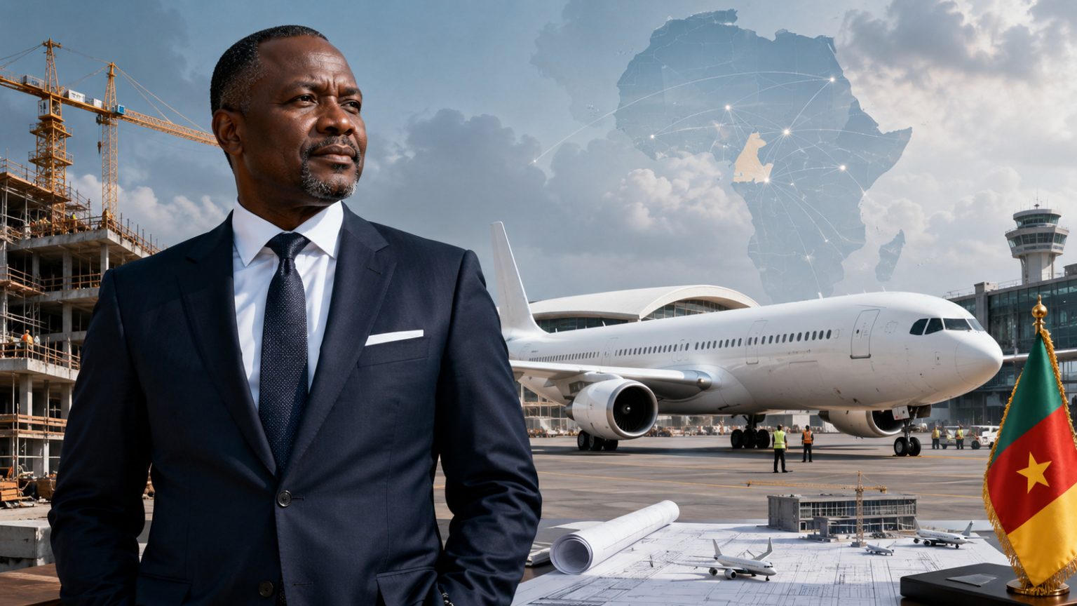 Cameroon’s Wealthiest Billionaire to Invest Nearly Entire Fortune in 0 Million Airline to Boost Central African Connectivity
