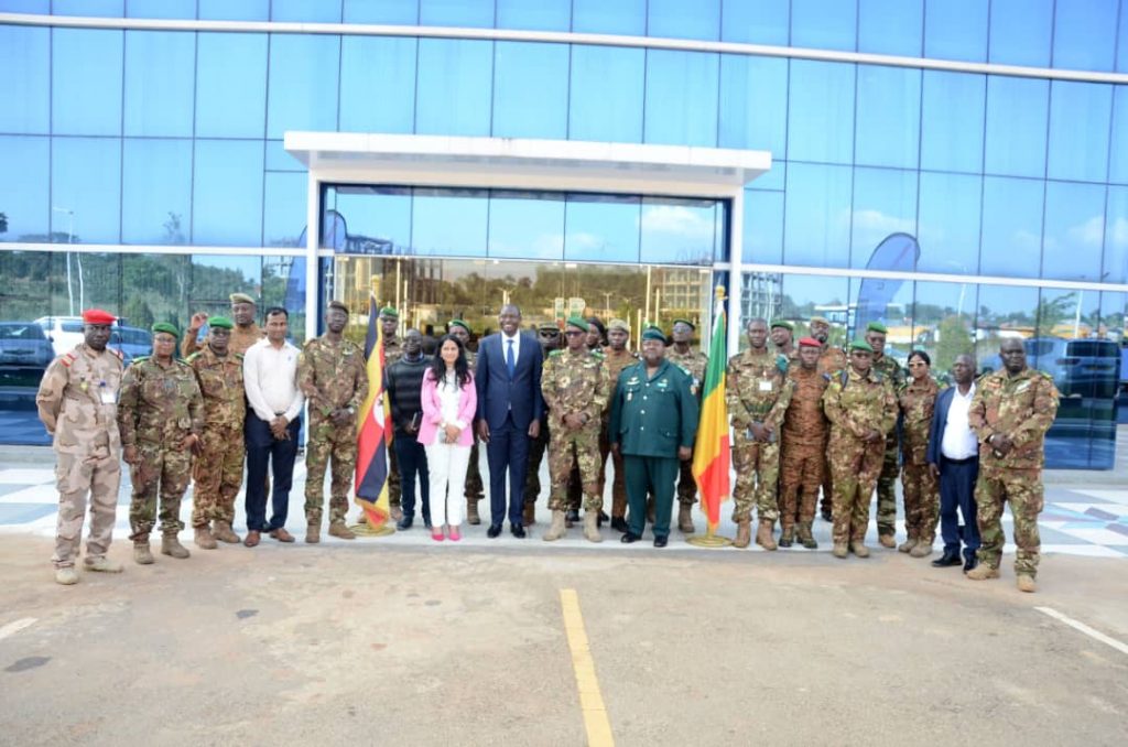 Mali Military College Delegation Praises Ugandan Pharmaceutical Plant as Model for Africa Mali Military College Delegation Praises Ugandan Pharmaceutical Plant as Model for Africa