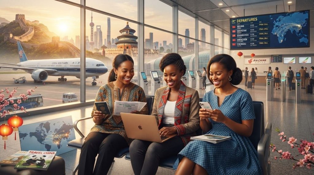 China Upgrades Visa Application Systems to Digital Platforms Across Africa, Streamlining Travel for South Africa, Nigeria, Kenya, Ethiopia, Egypt, and Morocco: New Travel Alert China Upgrades Visa Application Systems to Digital Platforms Across Africa, Streamlining Travel for South Africa, Nigeria, Kenya, Ethiopia, Egypt, and Morocco: New Travel Alert