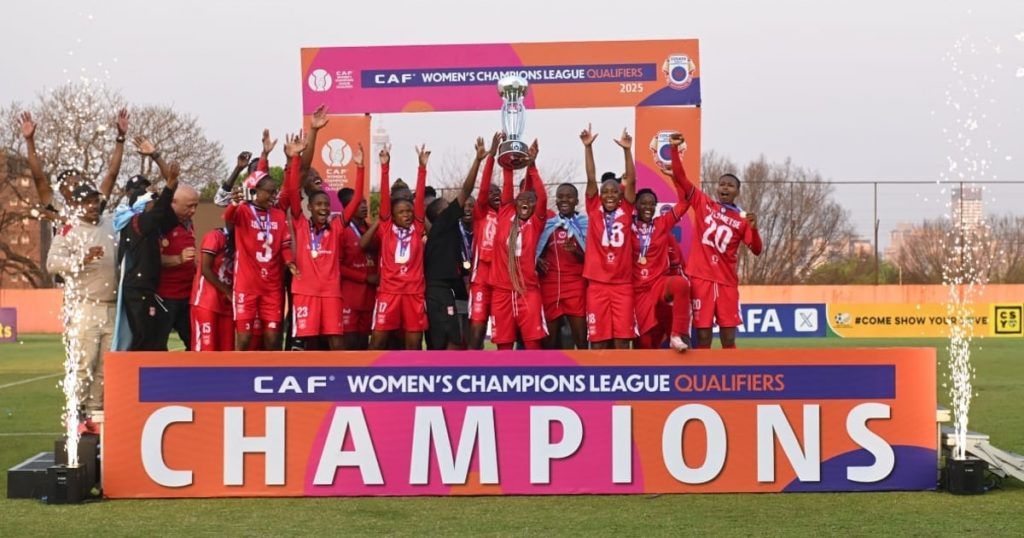 CAF Women’s Champions League qualifiers dates shifted