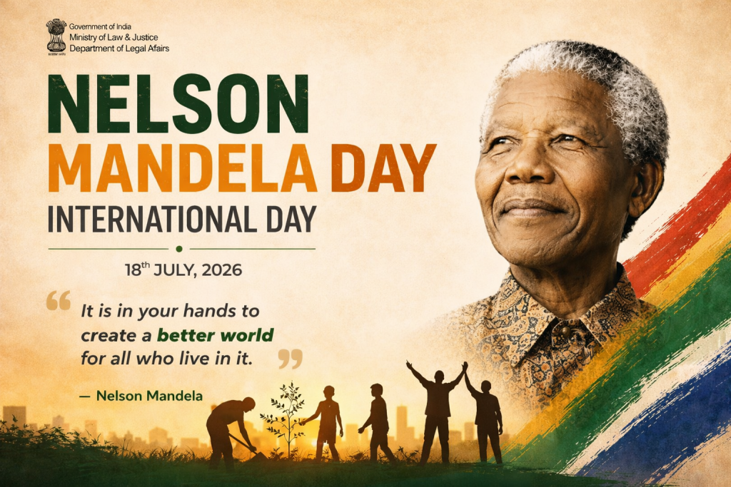 Nelson Mandela International Day 2026: Theme, History, Significance, 10+ Wishes, Greetings, Quotes & More Nelson Mandela International Day 2026: Theme, History, Significance, 10+ Wishes, Greetings, Quotes & More