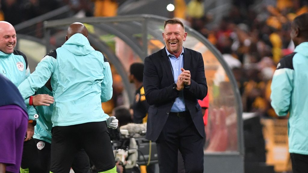 South African coach Eric Tinkler set to take over job at West African powerhouse South African coach Eric Tinkler set to take over job at West African powerhouse