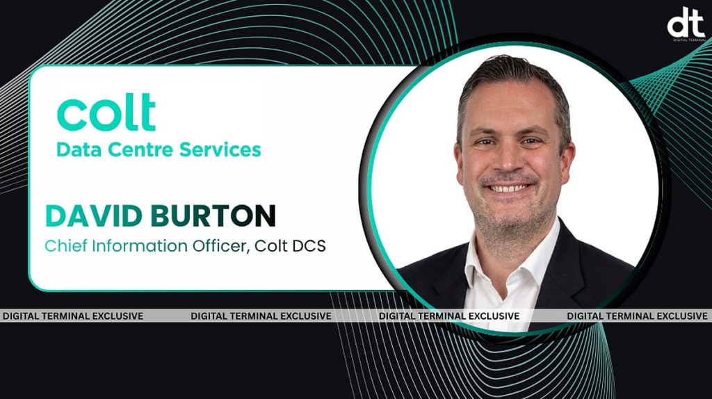 Colt DCS Appoints David Burton as Chief Information Officer