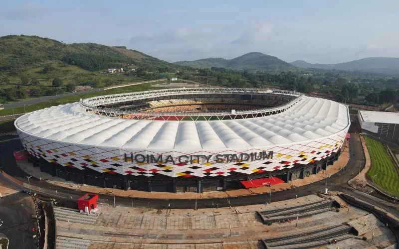 Uganda seeks CAF approval to use newly-built stadium for AFCON 2027 qualifiers Uganda seeks CAF approval to use newly-built stadium for AFCON 2027 qualifiers