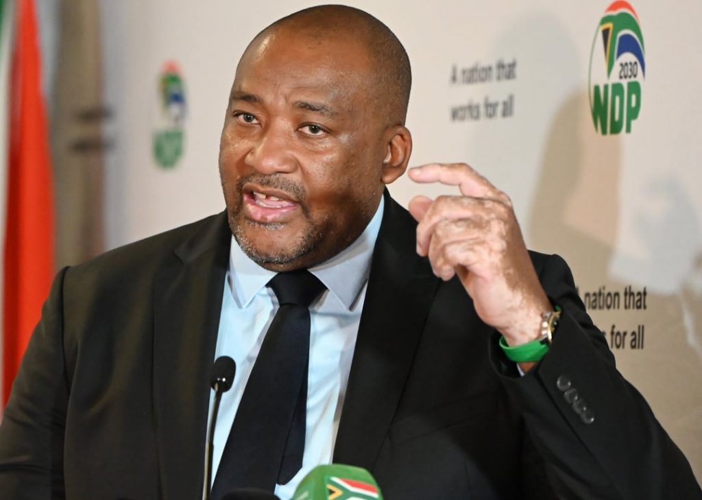 ActionSA and DA question McKenzie’s department about R31m World Cup trip ActionSA and DA question McKenzie’s department about R31m World Cup trip