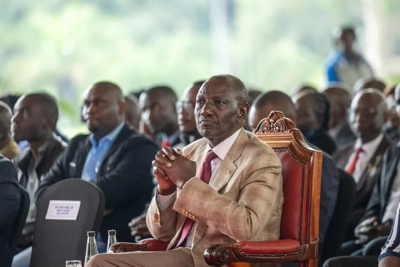 Ruto tells leaders to prioritise service over politics after Ol Kalou loss Ruto tells leaders to prioritise service over politics after Ol Kalou loss