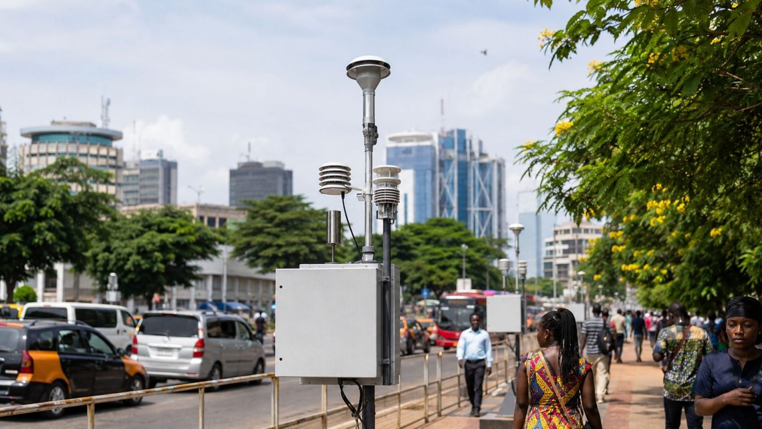Ghana to Launch Public Library Offering Over 100 Air Quality Sensors for Community Use, with Plans to Expand Across West Africa