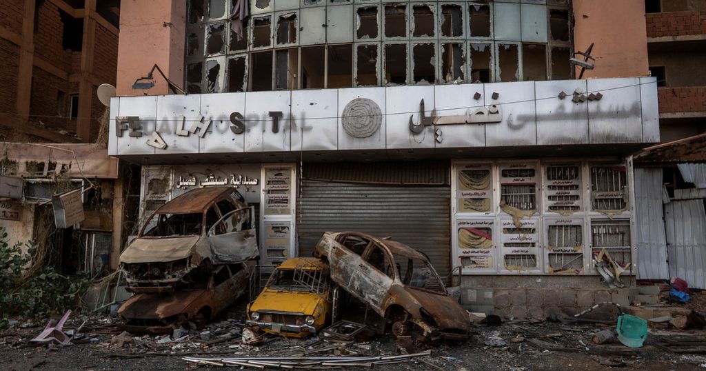 Sudan: clearing explosives