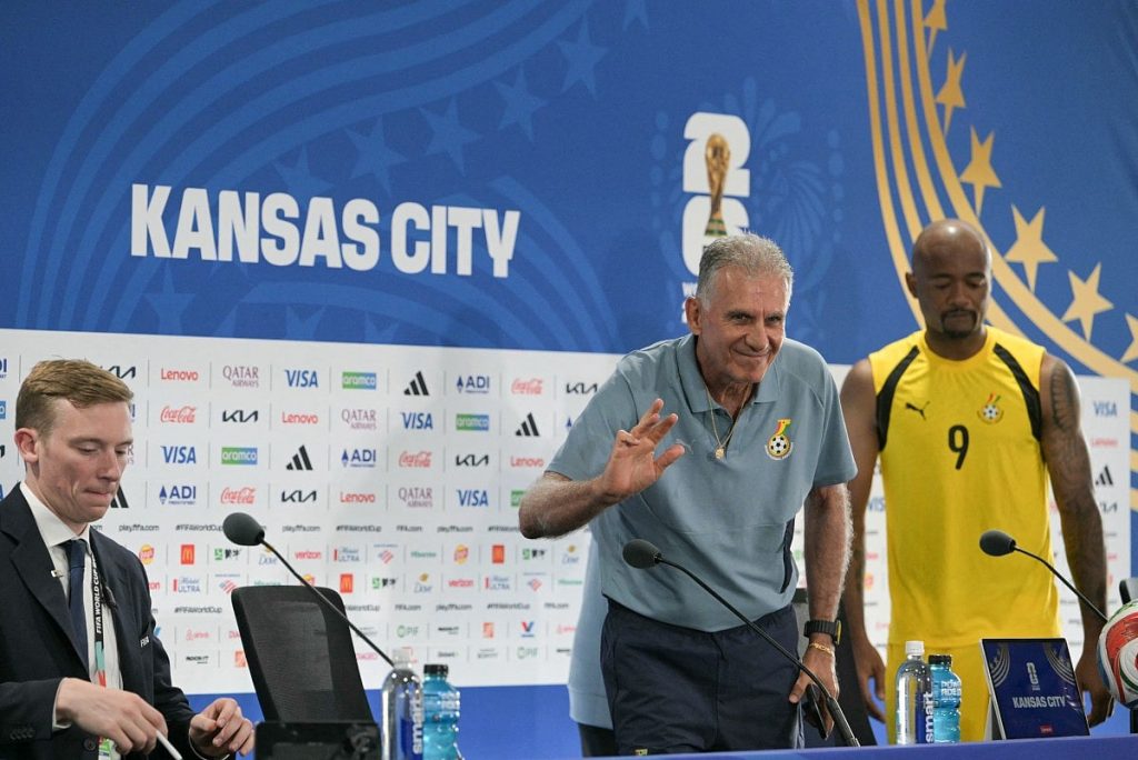 Ghana have ‘duty to Africa’ to progress at World Cup, says Queiroz