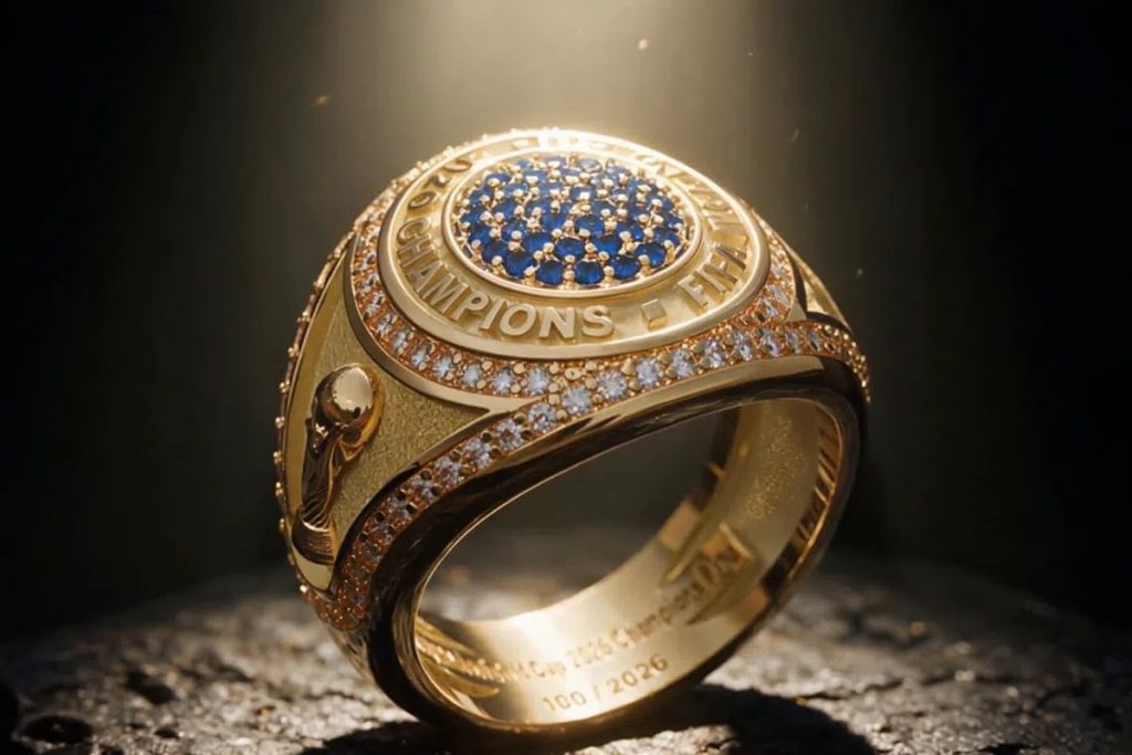 FIFA is giving World Cup winners championship rings. Yes, fans can get one too