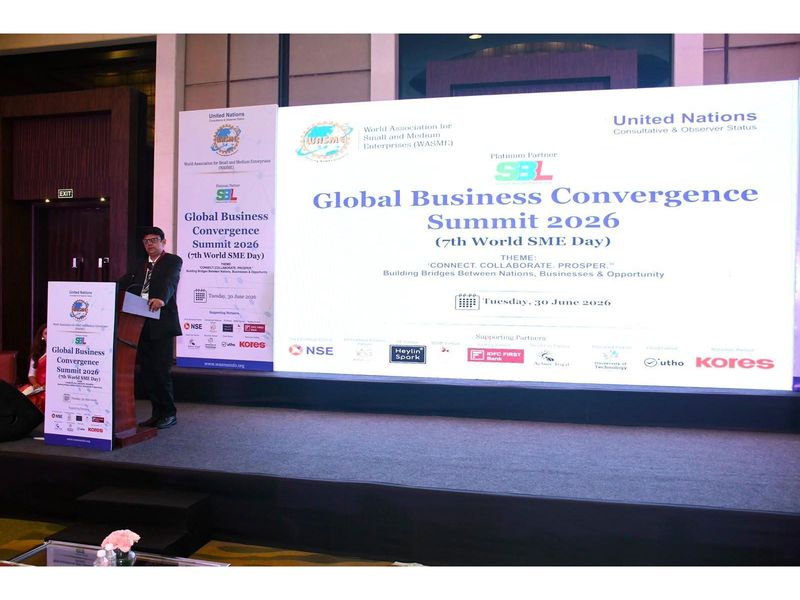 Global Business Convergence Summit 2026 Concludes on 7th World SME Day as Global Leaders and Diplomats Reimagine Future Leadership Global Business Convergence Summit 2026 Concludes on 7th World SME Day as Global Leaders and Diplomats Reimagine Future Leadership