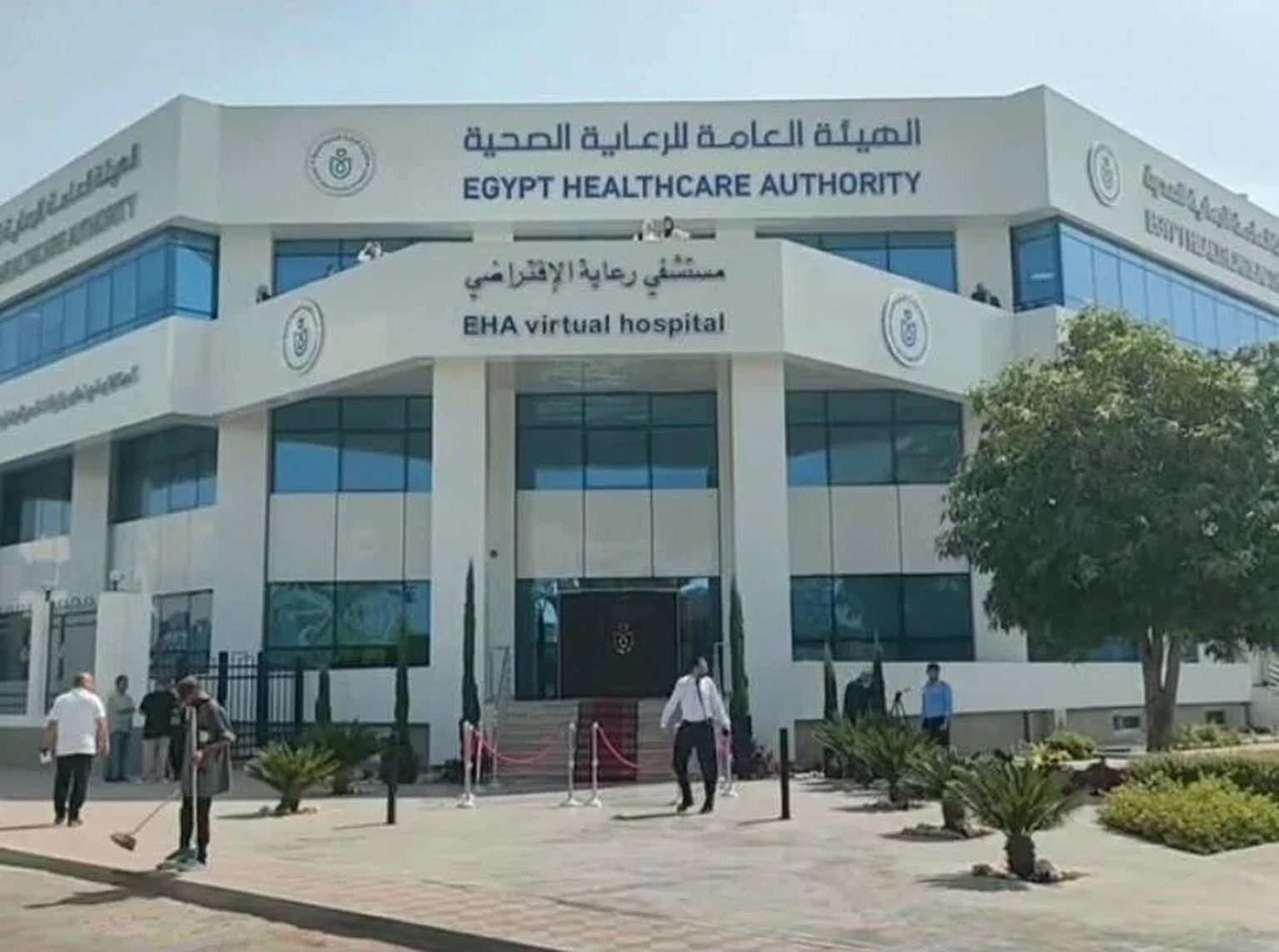 Egypt to Launch First Virtual Hospital in Africa Egypt to Launch First Virtual Hospital in Africa