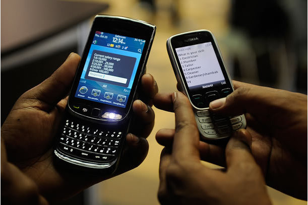 What phones in Africa taught the world about poverty