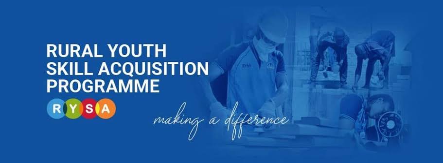 Call for Applications: Rural Youth Skill Acquisition Programme for <a href=