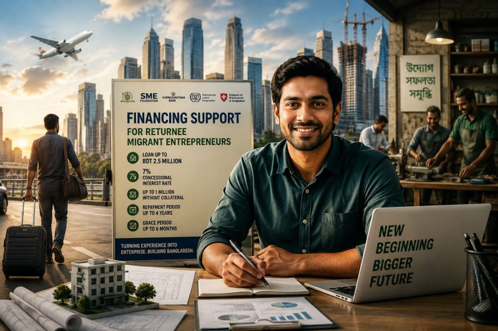How Bangladesh Plans to Turn Returning Migrant Workers into the Next Generation of Entrepreneurs How Bangladesh Plans to Turn Returning Migrant Workers into the Next Generation of Entrepreneurs