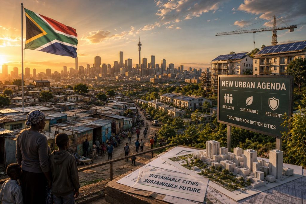 How South Africa’s UN Urban Agenda Push Could Shape Housing, Cities and Climate Resilience by 2036 How South Africa's UN Urban Agenda Push Could Shape Housing, Cities and Climate Resilience by 2036