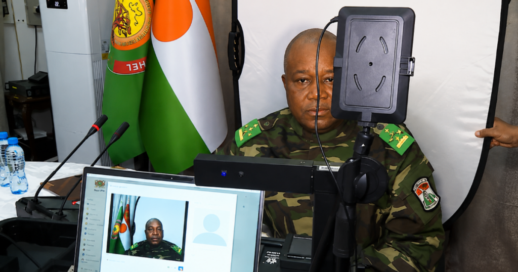 Niger launches AES biometric passport as Sahel alliance replaces ECOWAS Niger launches AES biometric passport as Sahel alliance replaces ECOWAS