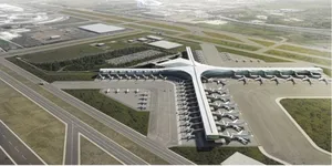 An aerial layout of the revamped JKIA upon completion.