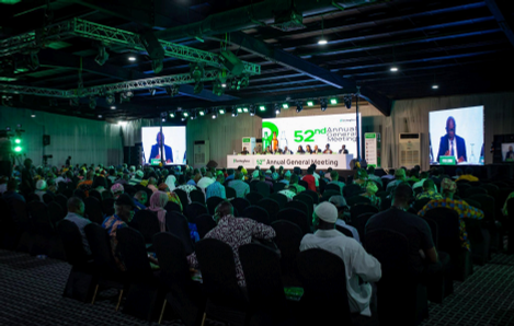 A cross section of the shareholders at the Beta Glass 52nd AGM which was held on Thursday, 25 June 2026, at the Landmark Event Centre, Victoria Island, Lagos