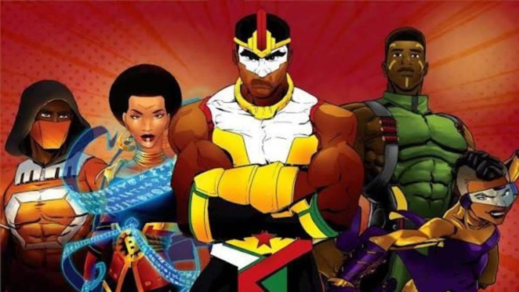 How African illustrators are reinventing comic books