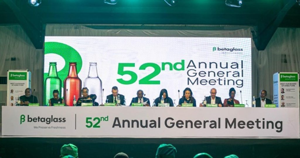 Beta Glass Plc holds 52nd AGM, outlines strong growth trajectory backed by board renewal and Beta Glass Plc holds 52nd AGM, outlines strong growth trajectory backed by board renewal and