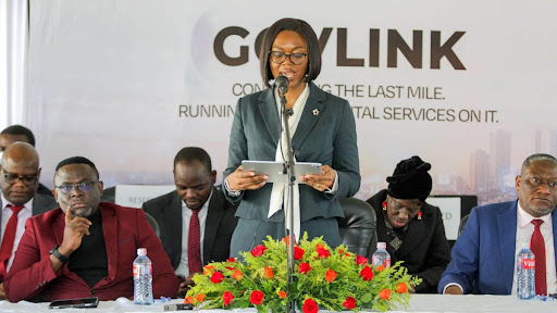 Kasali Musenge, government chief technical officer at the Smart Zambia Institute. (Image source: Copperbelt Provincial Health Office)