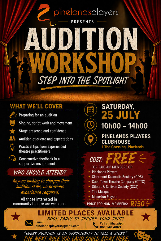 Audition Workshop in South Africa