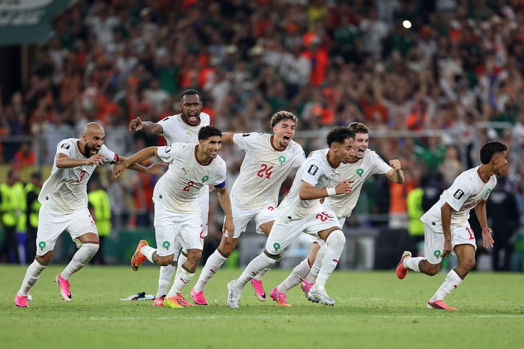How politics, culture and a love for the country of their parents shaped Morocco’s national football team