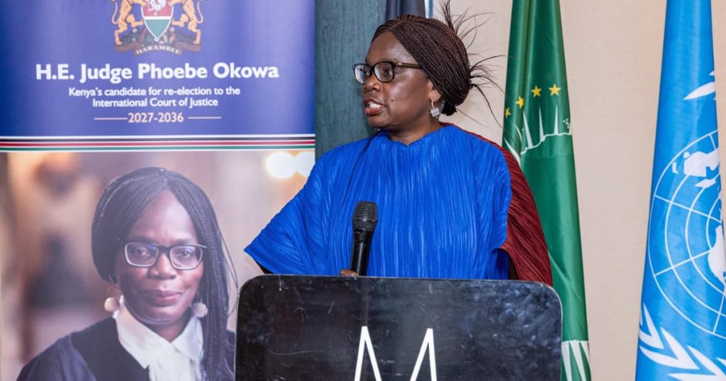 Kenya’s ICJ Candidate Secures Record Global Backing Kenya's ICJ Candidate Secures Record Global Backing