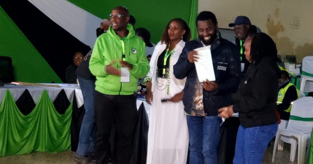 Gachagua’s DCP Storms OL Kalou In Landslide , Deals Ruto Major Blow Gachagua's DCP Storms OL Kalou In Landslide , Deals Ruto Major Blow