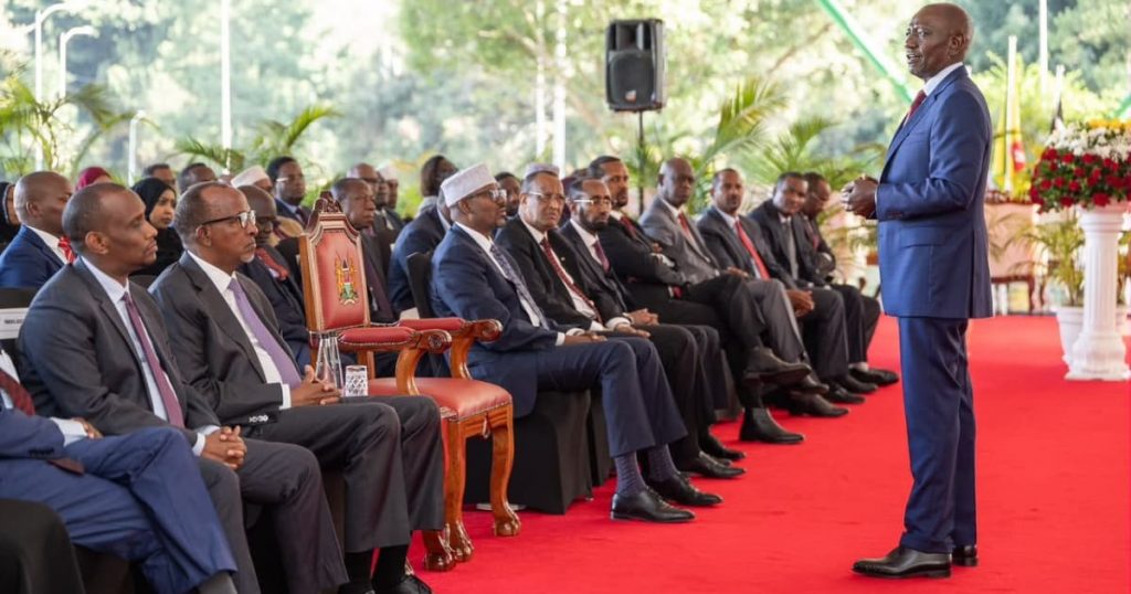 Ruto Woos Northern Kenya Leaders as Development Drive Gains Political Momentum