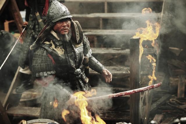 "The Admiral: Roaring Currents" starring Choi Min-sik (CJ ENM)