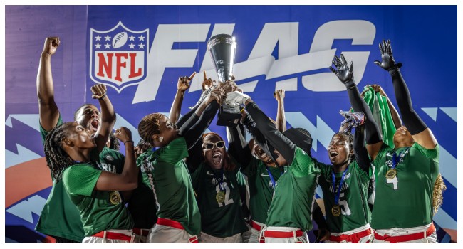 NFL Seeks To Break Into Africa With Kenya Competition NFL Seeks To Break Into Africa With Kenya Competition