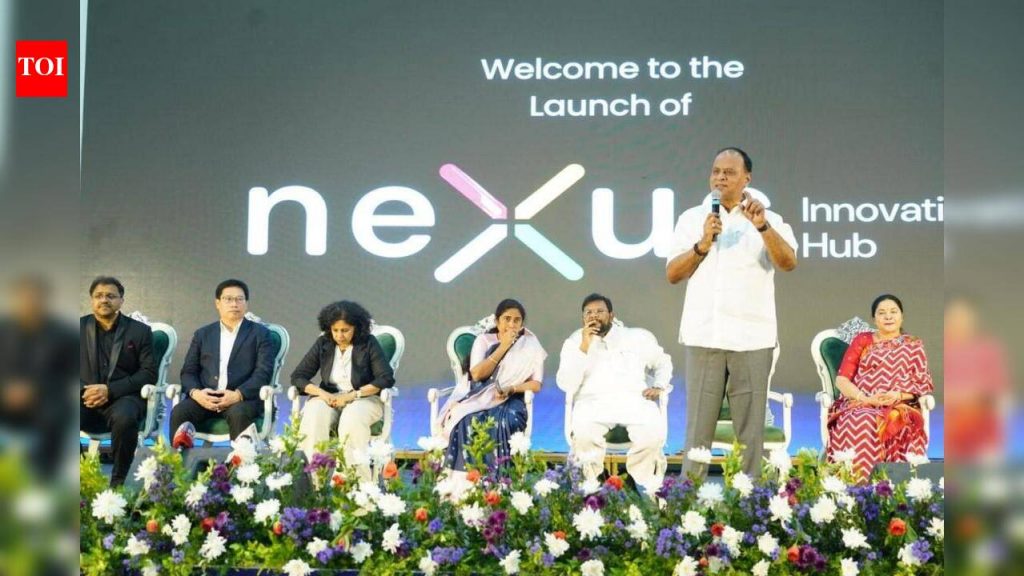 Nellore emerges on global tech map with launch of Nexus Innovation Hub