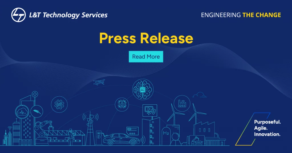 L&T Technology Services Partners with Anthropic to Deliver AI-Powered Engineering Intelligence for Products and Manufacturing L&T Technology Services Partners with Anthropic to Deliver AI-Powered Engineering Intelligence for Products and Manufacturing