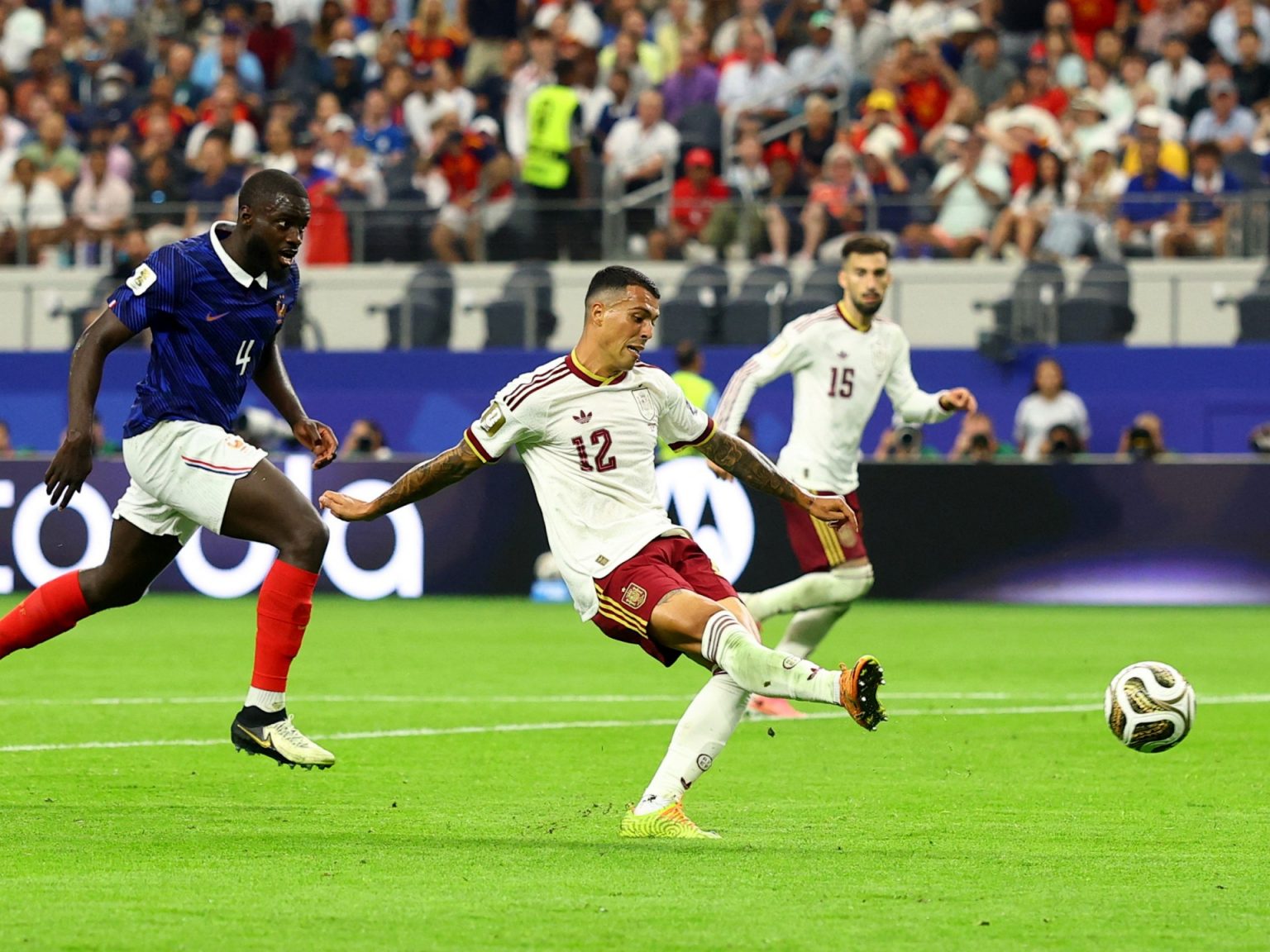 Spain deliver masterclass to beat France 2