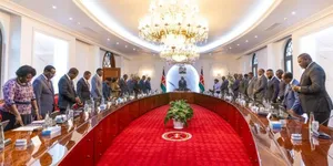 Cabinet Secretaries attend a meeting chaired by President William Ruto at the State House, Nairobi, June 30, 2026.