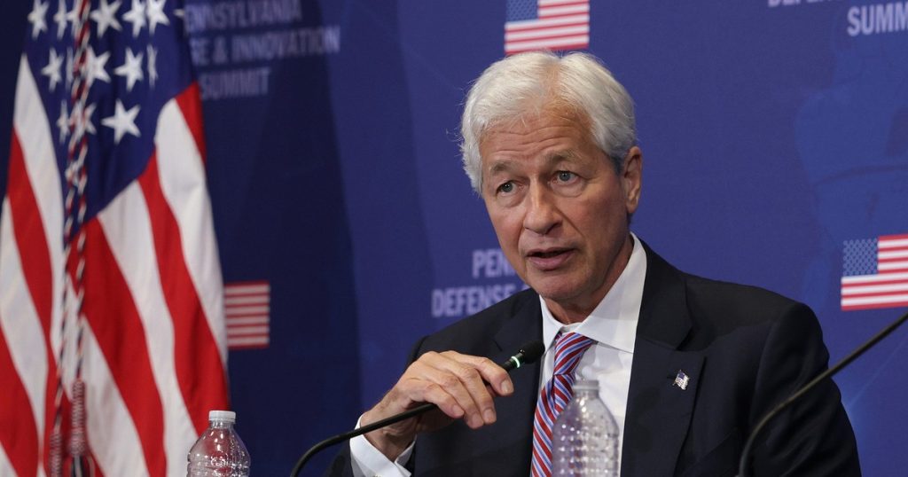 Jamie Dimon says broad access to Mythos would be like giving 'ballistic missiles to individuals'